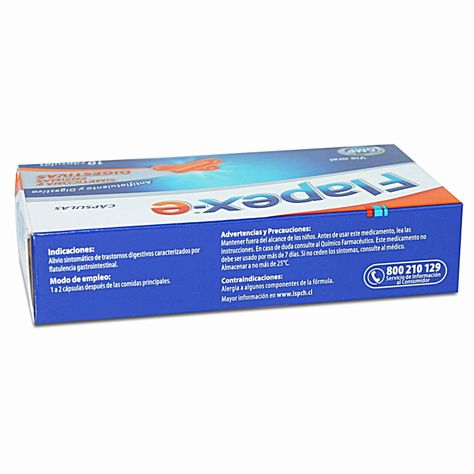 Flapex 10 Cápsulas Vía Oral Andrómaco-1
