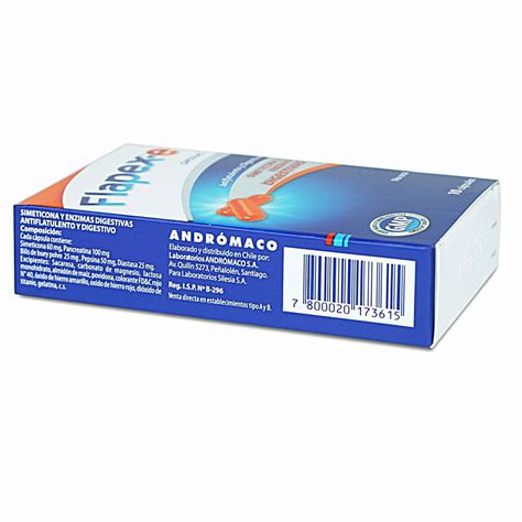 Flapex 10 Cápsulas Vía Oral Andrómaco-2