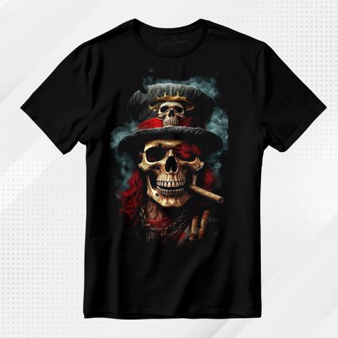 POLERA CALAVERA PIRATA - Gprodis-0