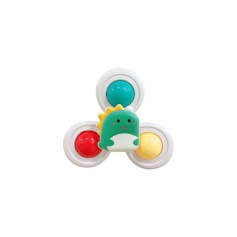 Juguete Spinner Giratorio para Baño Bebé 3 en 1-2