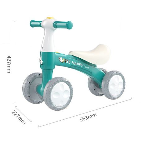 Andador Infantil Equilibrio, con Música, Azul-2