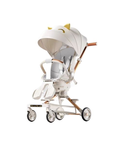 Coche Plegable Múltiples posiciones con Bandeja y Volante OSO-0