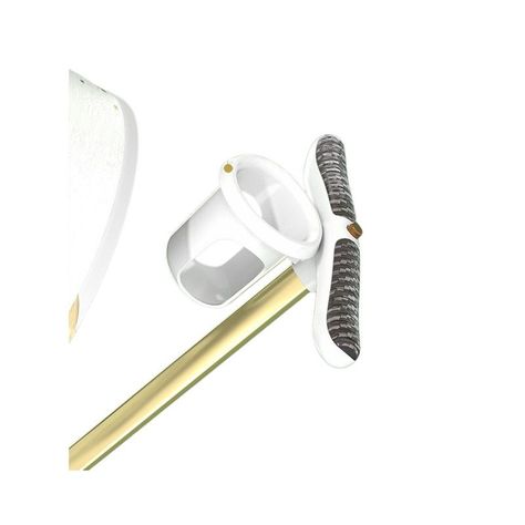 Coche Plegable Múltiples posiciones Ajuste 360 Blanco-1