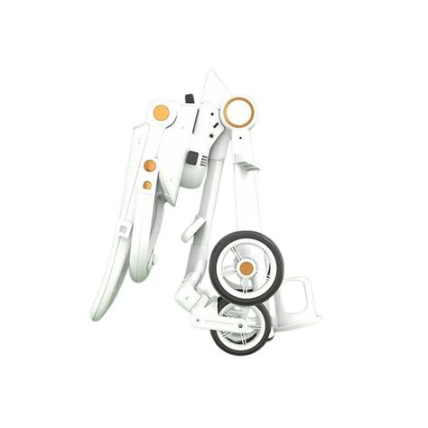 Coche Plegable Múltiples posiciones Ajuste 360 Blanco-2