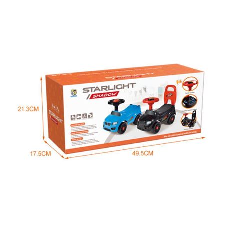 Auto Correpasillos Andador para niños con Sonido-3