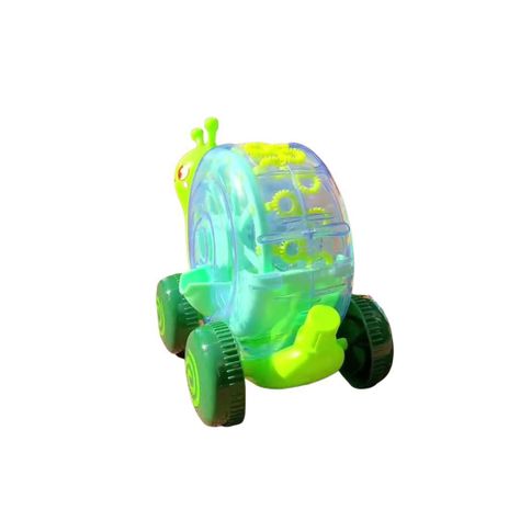 Carrito Caminador de Arrastre Lanza Burbujas para Niños-1