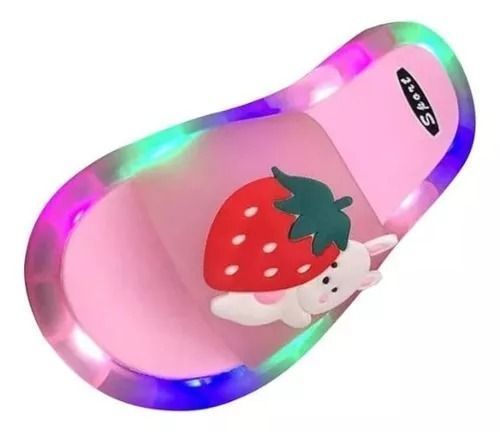 Sandalias LED para Niñas Resistente al Agua - Rosa / 30-1