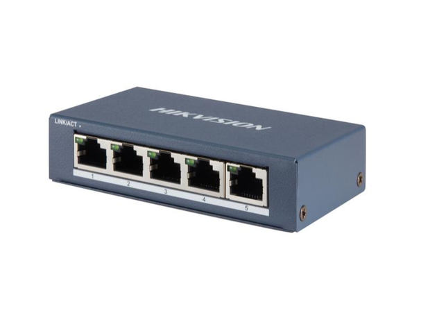 Switch 5 Port Gigabit Unmanaged -0