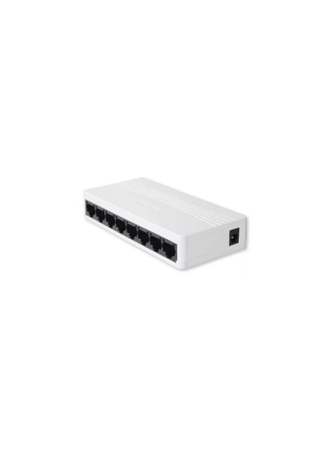 Switch 8 Port Fast 10/100 Desktop Hikvision-0