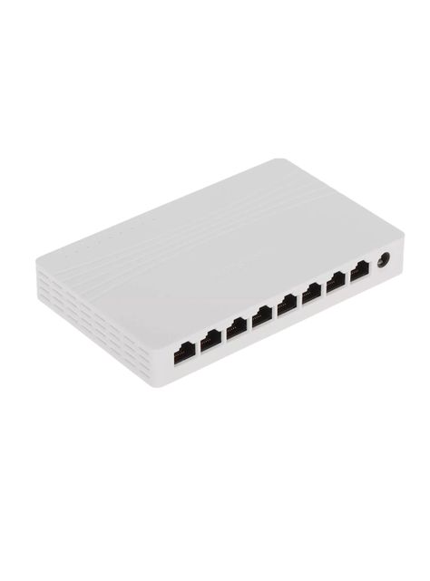 Switch 8 Port Gigabit Unmanaged Desktop-1