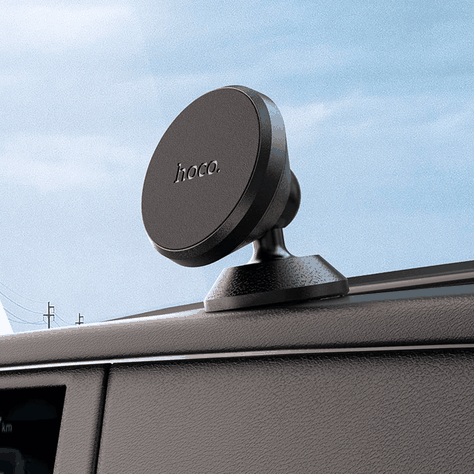 SOPORTE PARA AUTO MAGNETICO HOCO CA79 NEGRO-4