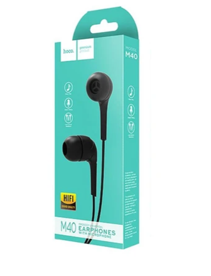 Audífonos HOCO M40 Jack 3.5mm-2
