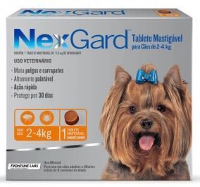 Nexgard 1 comp 2-4kg 11,3mg-0