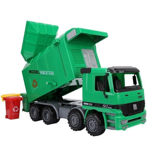 Camion de basura interactivo-0