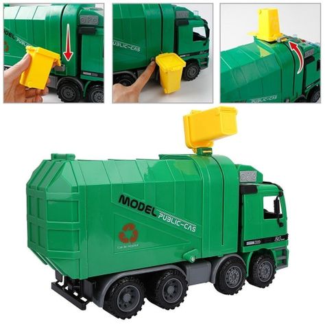 Camion de basura interactivo-2