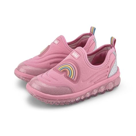 Zapatillas Rainbow Roller 2.0 Rosado Niña Bibi-2