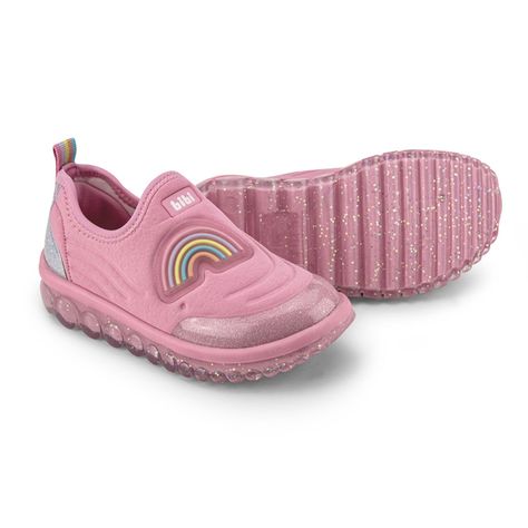 Zapatillas Rainbow Roller 2.0 Rosado Niña Bibi-3