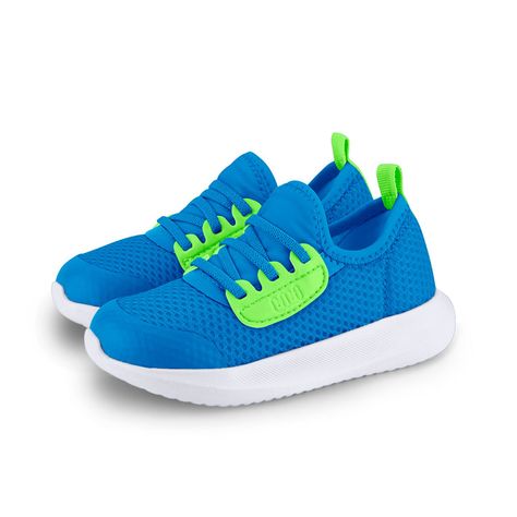 Zapatillas Infantil Bibi Azul  Flash 1232041-1