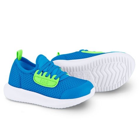 Zapatillas Infantil Bibi Azul  Flash 1232041-2