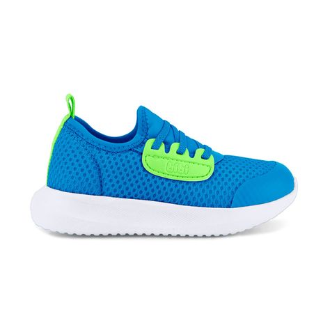 Zapatillas Infantil Bibi Azul  Flash 1232041-3