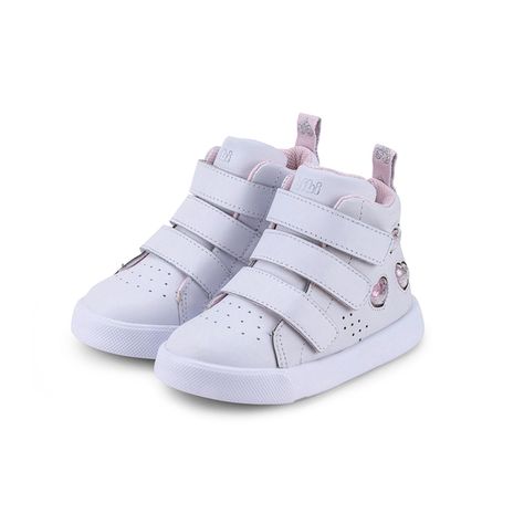 Zapatillas Caña Alta Hearts Agility mini II Blanco Bibi-2