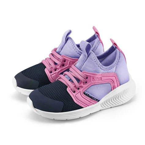 Zapatillas Fly Baby II Morado Niña Bibi-2