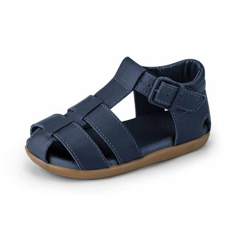 Sandalias Baby Soft II Azul marino Bibi-0