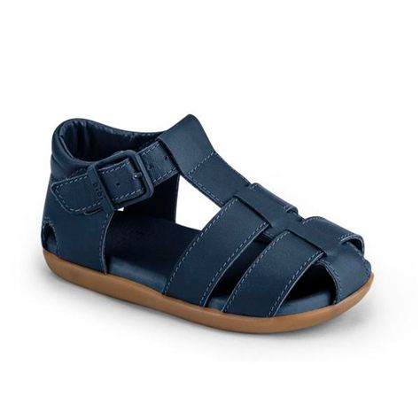 Sandalias Baby Soft II Azul marino Bibi-1