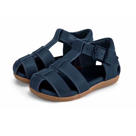 Sandalias Baby Soft II Azul marino Bibi-2