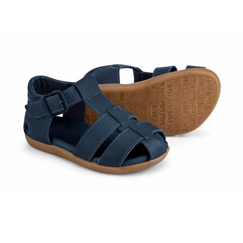 Sandalias Baby Soft II Azul marino Bibi-3