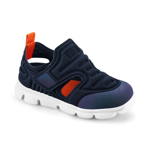 Zapatillas tipo Sandalias Energy Baby New II Azul Marino Niño Bibi-1
