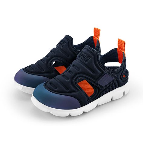 Zapatillas tipo Sandalias Energy Baby New II Azul Marino Niño Bibi-2