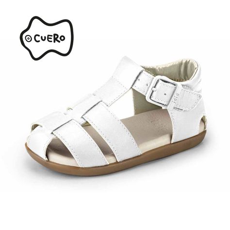 Sandalias Baby Soft II Blanco Bibi-0