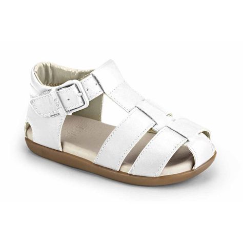 Sandalias Baby Soft II Blanco Bibi-1