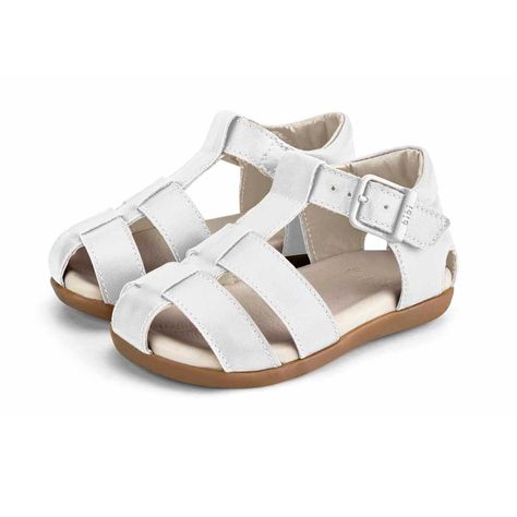 Sandalias Baby Soft II Blanco Bibi-2