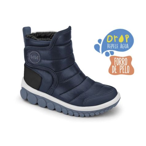 Botas Roller 2.0 Azul Marino Bibi 1155329-0