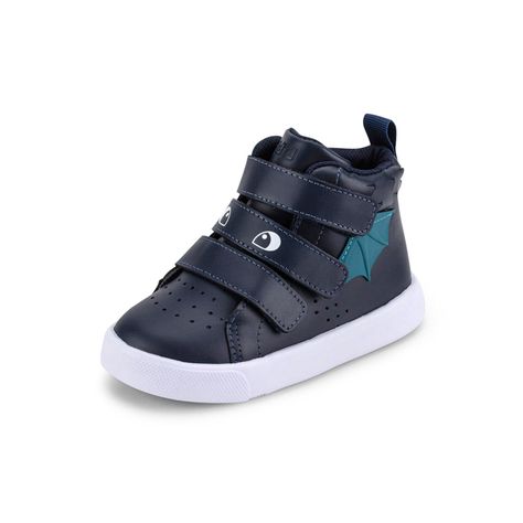 Zapatillas Caña Alta  Agility mini II Azul marino Bibi-0