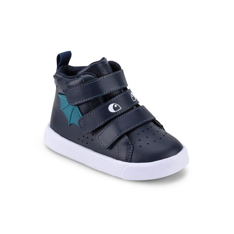 Zapatillas Caña Alta  Agility mini II Azul marino Bibi-1