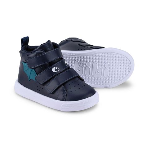 Zapatillas Caña Alta  Agility mini II Azul marino Bibi-3