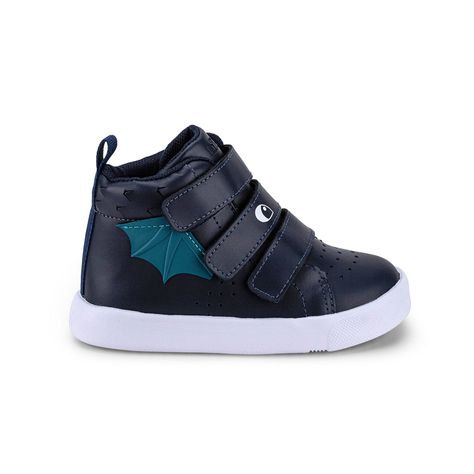 Zapatillas Caña Alta  Agility mini II Azul marino Bibi-4