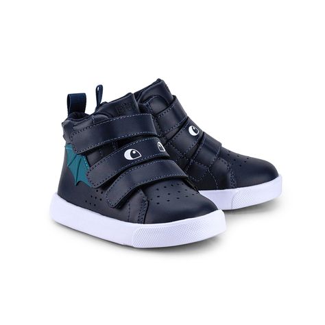 Zapatillas Caña Alta  Agility mini II Azul marino Bibi-5