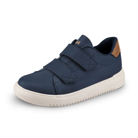 Zapatillas New Way Azul Marino Niño Bibi-0