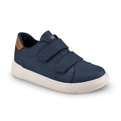 Zapatillas New Way Azul Marino Niño Bibi-1