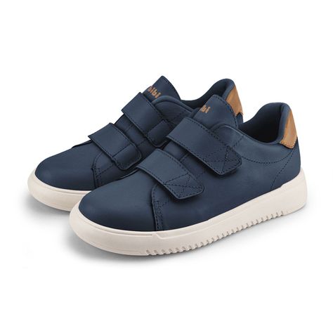 Zapatillas New Way Azul Marino Niño Bibi-2
