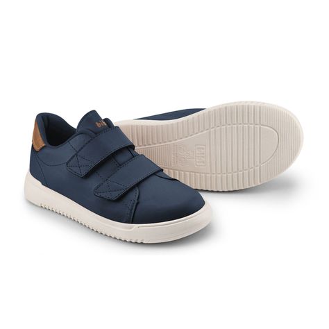 Zapatillas New Way Azul Marino Niño Bibi-3