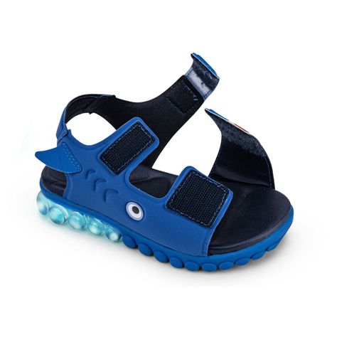 Sandalias Shark Summer Roller Light Azul Bibi-6