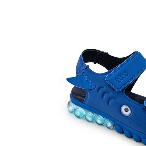 Sandalias Shark Summer Roller Light Azul Bibi-7