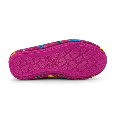 Zapatillas Indoor Plantuflas 2 Way Monsters Fucsia Niña Bibi-3