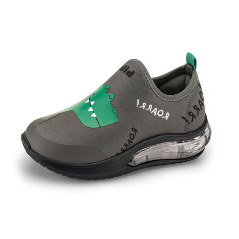 Zapatillas Dinosaurio Space Wave 3.0 Gris  Niño Bibi-0