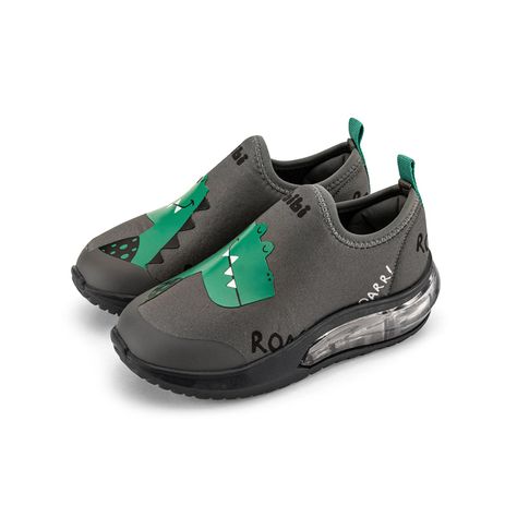 Zapatillas Dinosaurio Space Wave 3.0 Gris  Niño Bibi-2